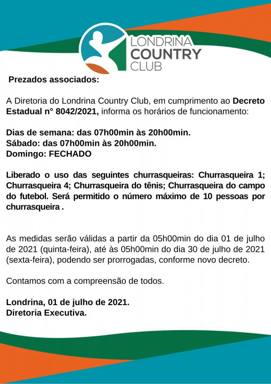Decreto Estadual n° 80422021